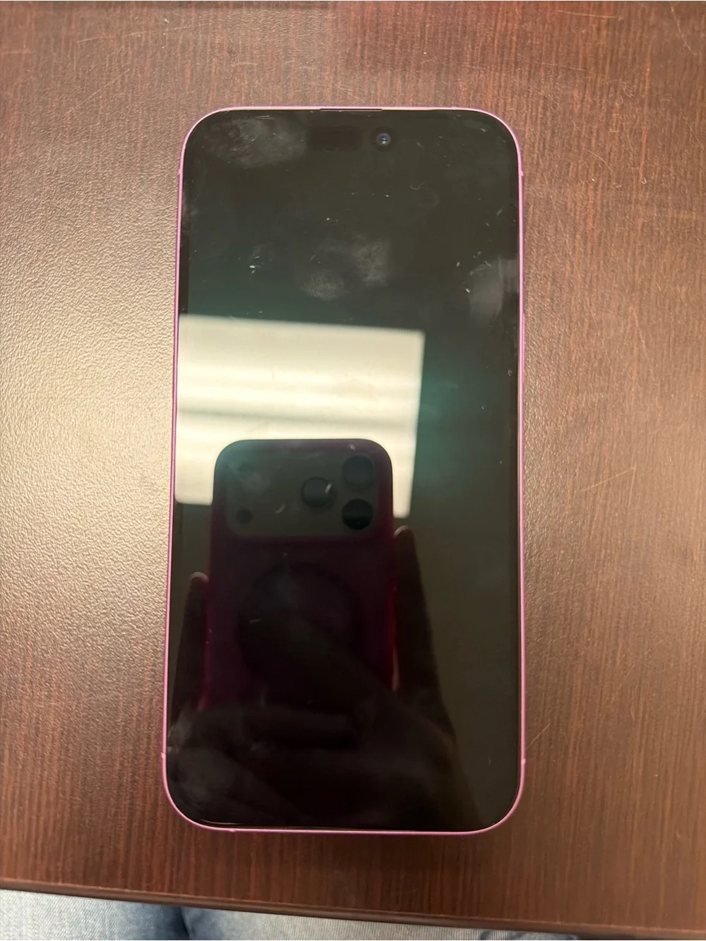 Apple soft pink